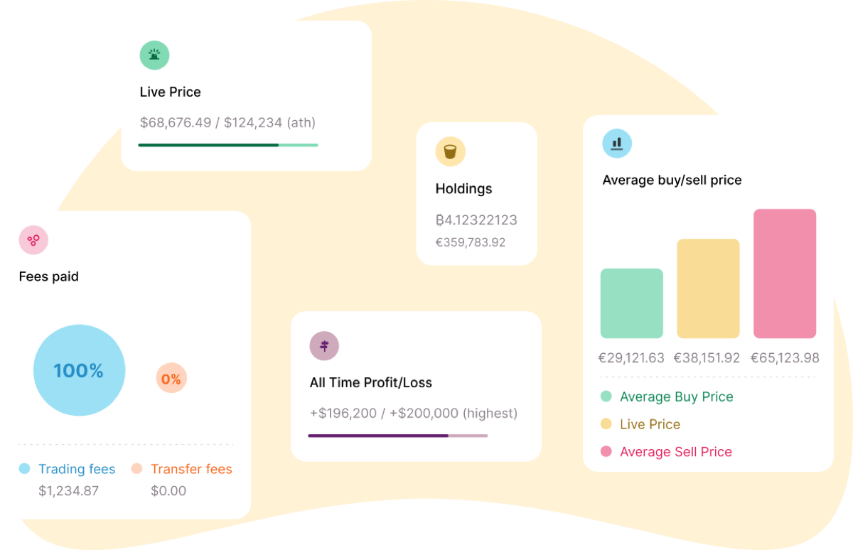 Import transactions from CSV screenshot
